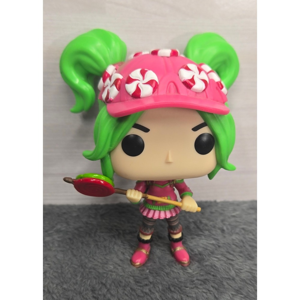 Funko Pop Fortnite Zoey Vinyl Figure 358 Pink Green Candy Theme Collectible